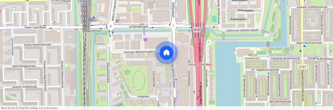 Koningin Wilhelminaplein 752, Koningin Wilhelminaplein, 1062KS, Amsterdam