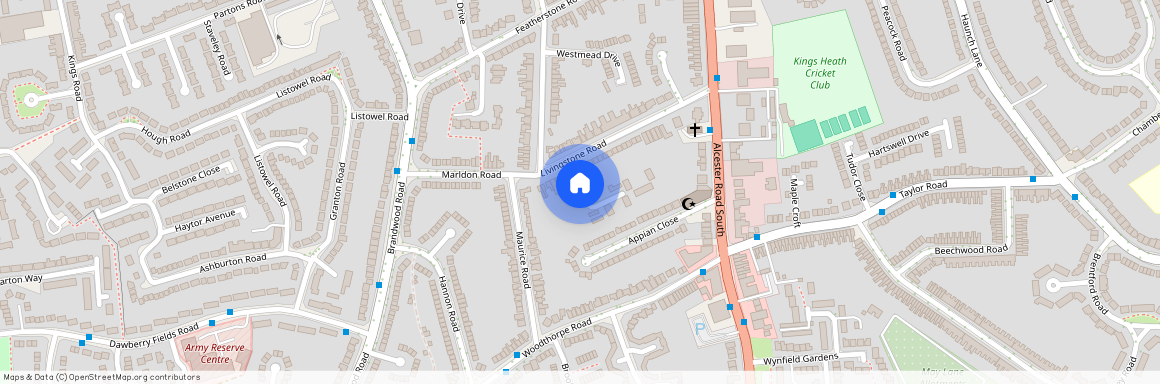 St Patricks Close, Kings Heath, Birmingham