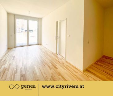 CITY RIVERS | Wohntraum mit Grünfläche | Provisionsfrei - Foto 1