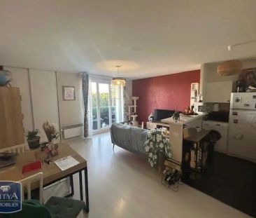 Appartement à louer 3 pièces 56.96m² - Photo 1