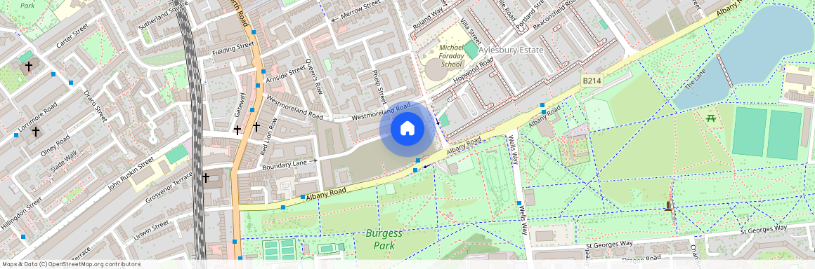 Westmoreland Road, Walworth, SE17