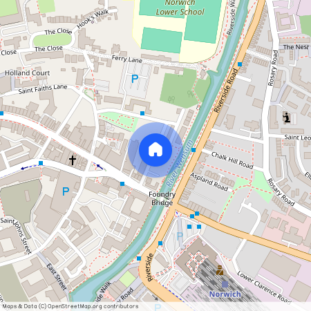 Recorder Rd, Norwich NR1 1BP