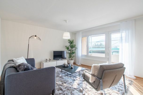 Cozy 3.5-room apartment in a quiet location in Staad - Photo 1