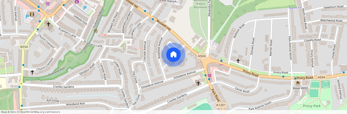 Cranmore Way London N10