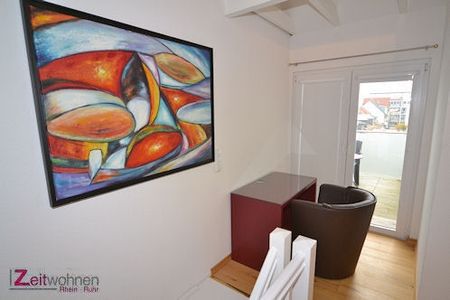 Schöne Maisonette-Wohnung Nähe Reihnauhafen - Photo 3