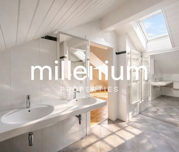 Exceptional Renovated 6-Room Duplex Penthouse in the Heart of Carouge - Foto 6
