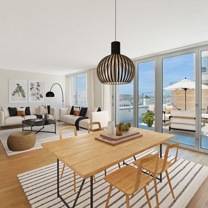 Vous êtes à la recherche d’un appartement avec une grande terrasse ? - Photo 1