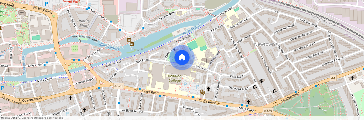 Florence Walk, Reading, RG1