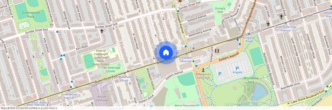 1578A QUEEN STREET E, Toronto, Greenwood-Coxwell