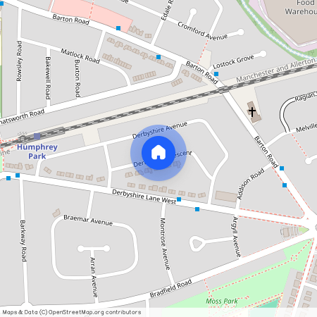 Derbyshire Crescent, Stretford, Manchester