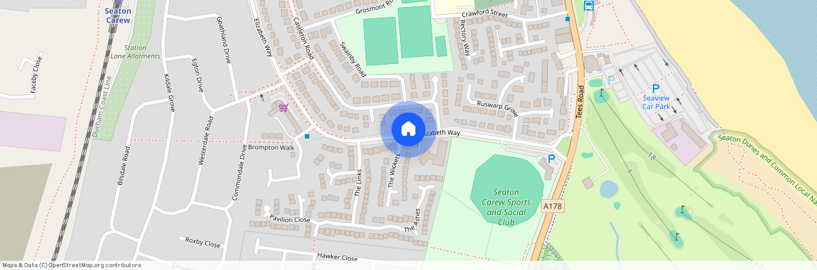 Elizabeth Way, Hartlepool, TS25