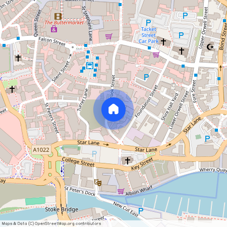 Lower Brook Street, Ipswich IP4