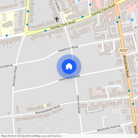 Park Hill Road, Wallington, SM6