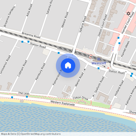 Palmerston Road, Westcliff On Sea