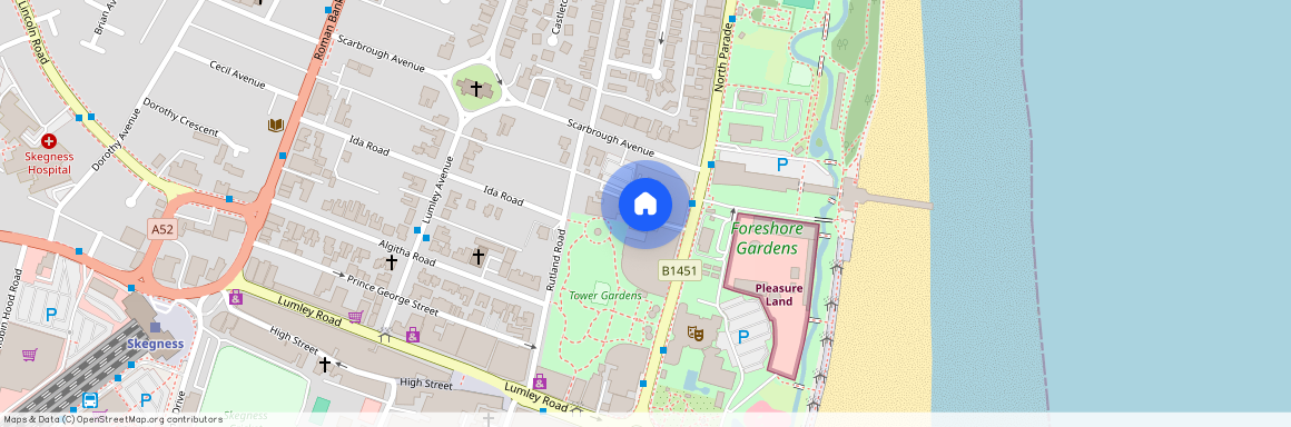 Prince Alfred Avenue, Skegness, Lincolnshire, PE25 2UH