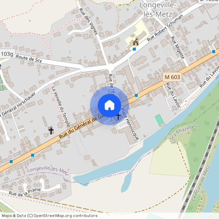 130 rue du géréral de gaulle, LONGEVILLE LES METZ, 57050