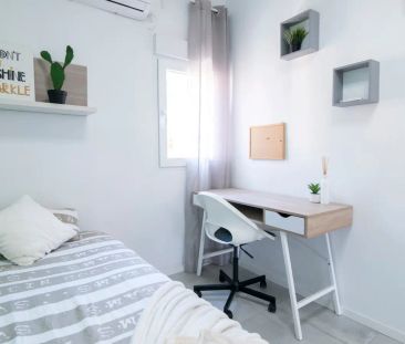 Room in a shared 3-bedroom apartment for rent in La Malva-Rosa, per... - Photo 5
