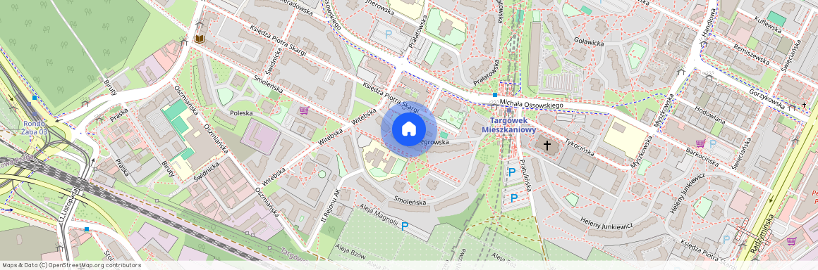 ul. Węgrowska, Targówek Mieszkaniowy, Targówek, Warszawa, mazowieckie