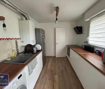 Appartement à louer 3 pièces 66.2m² - Photo 2