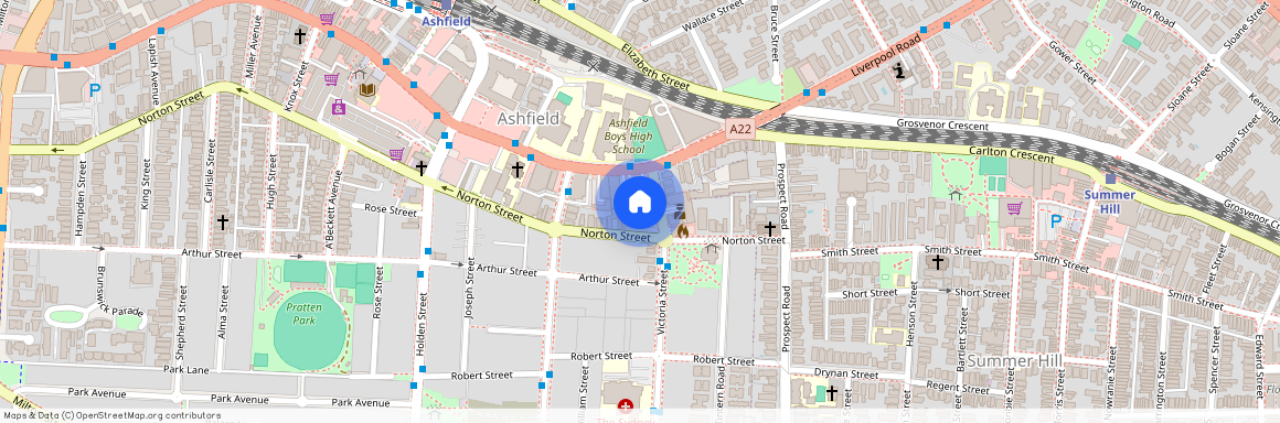 402/1 Victoria Street, Ashfield NSW, Belconnen