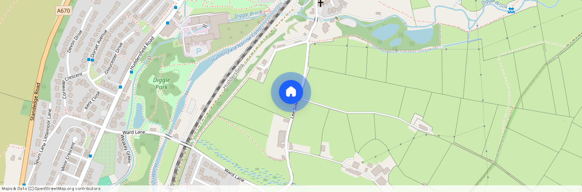 2 Lee Side, Lee Cross, Diggle OL3 5JX