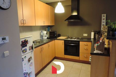 Gezellig appartement met 2 slaapkamers en terras in hartje Brugge - Photo 4