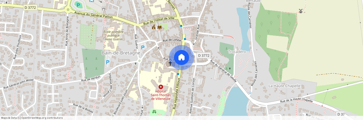 BAIN DE BRETAGNE (35470)