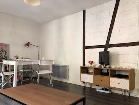 À louer : Appartement T2 meublé au coeur de Strasbourg - Krutenau - Photo 4