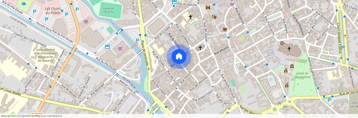 18000, Bourges