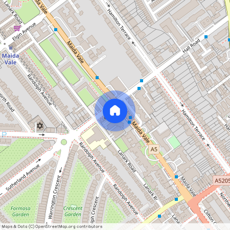 Stuart Tower, Little Venice, London, W9