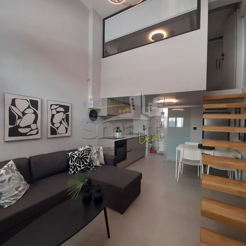 Studio/Γκαρσονιέρα για ενοικίαση - Πάτρα, - Photo 1