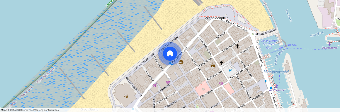 Vlaanderenstraat 68, 8400 Oostende