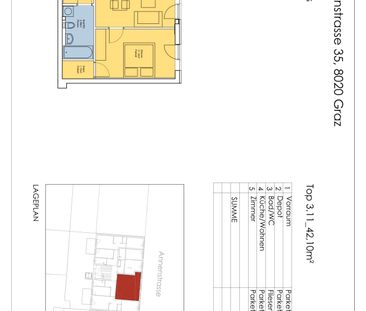 Annenstraße 35/11 - geförderte 2 Zimmerwohnung in zentraler Lage - Foto 2