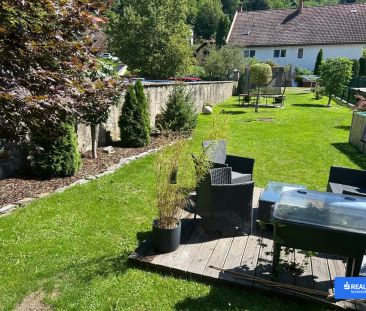 Sehr gepflegte ca. 85 m² Mietwohnung mit Gartenmitbenützung in Wolf... - Photo 1