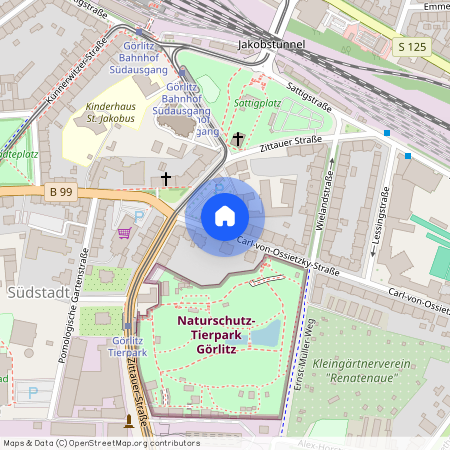 C.- v.- Ossietzky- Str. 3, 02826, Görlitz