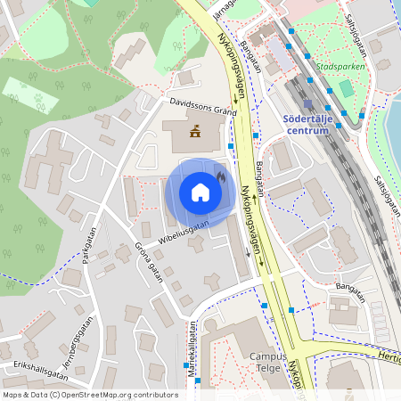 Tälje, Södertälje, Stockholm, Wibeliusgatan 4 B