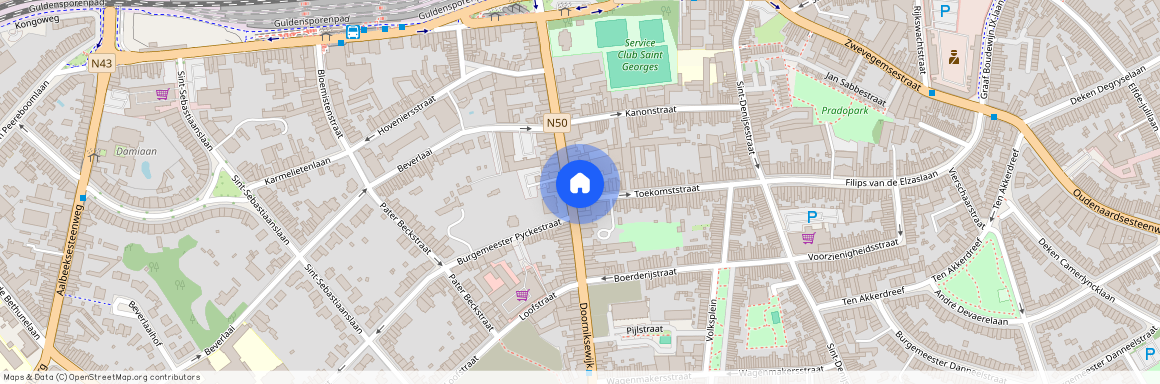 Toekomststraat 54, kamer 1, 8500, Kortrijk