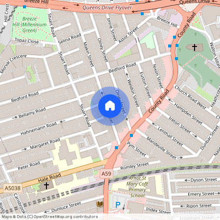 Makin Street, Anfield, Liverpool, L4 5QG