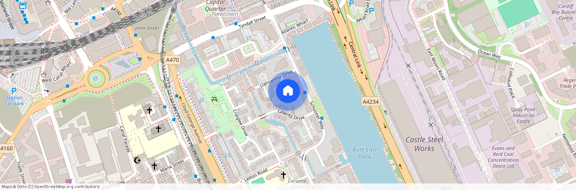 Mervinian Close, CF10 4BU, Cardiff