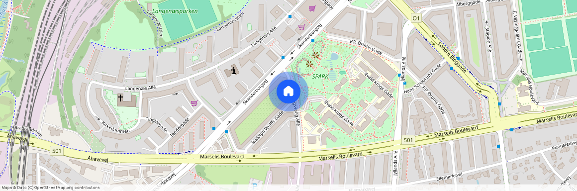 Kongsvang Alle 8, 3. tv. 8000 Aarhus C