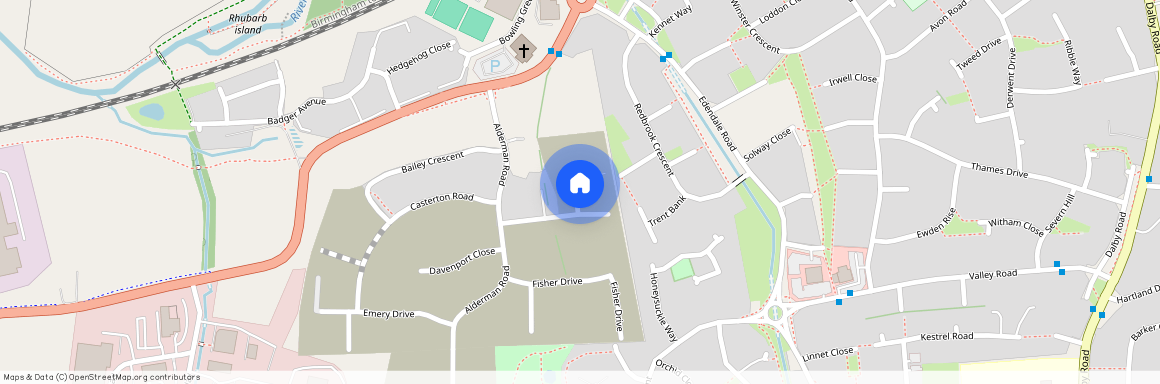 Lander Close, Melton Mowbray, LE13