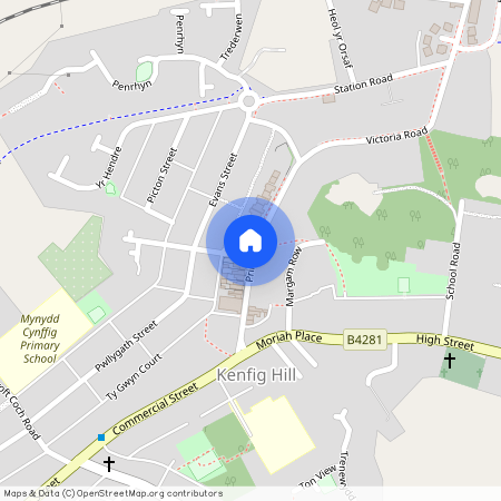 Prince Road, Kenfig Hill, Bridgend County. CF33 6ED