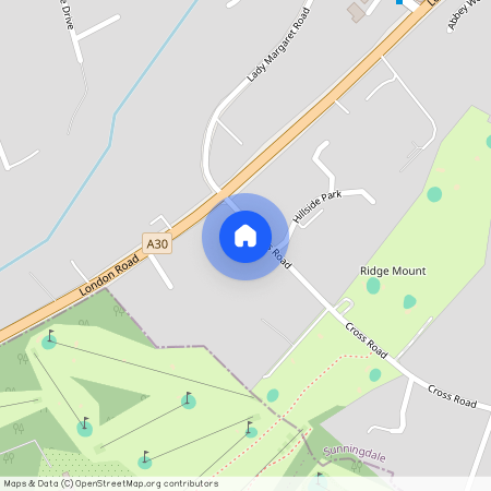 Cross Road, Sunningdale, Berkshire, SL5