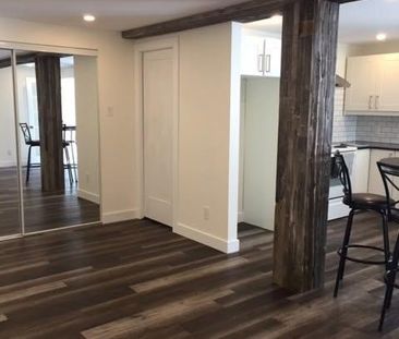 Appartement rénové d'une chambre en demi-sous-sol (3 1/2) à louer (... - Photo 3