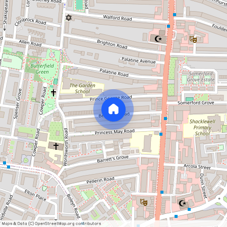 Belgrade Road, London, N16