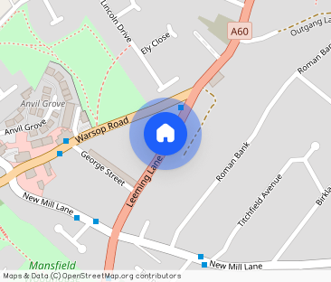 Burwood, Mansfield Woodhouse, Nottinghamshire - Photo 1