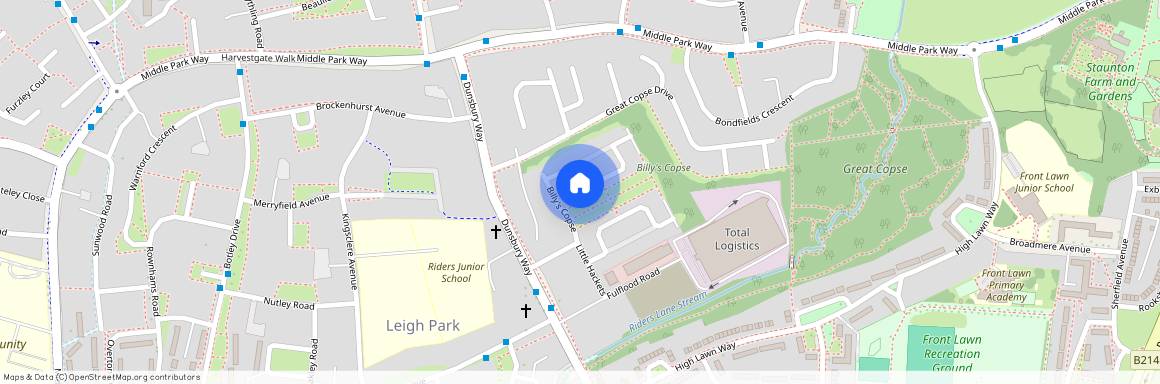 Flat 17, Willow Rise, PO9 5DJ, Billys Copse