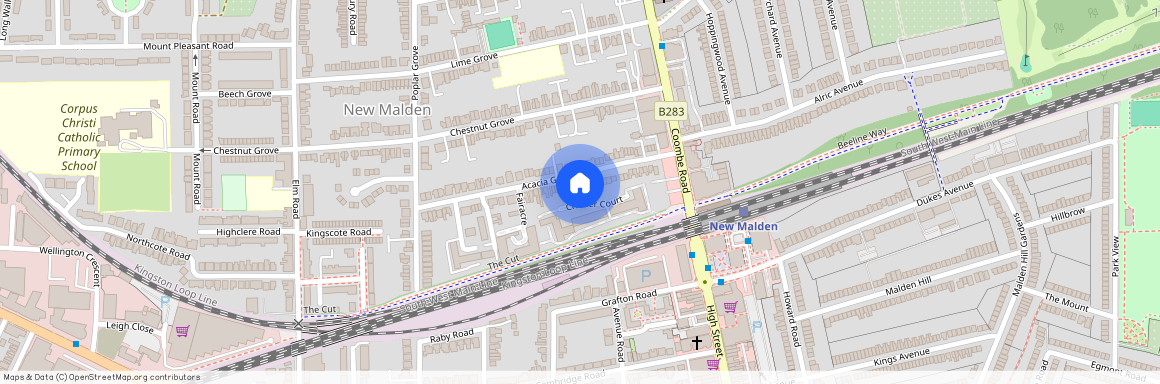 Linden Grove, New Malden KT3