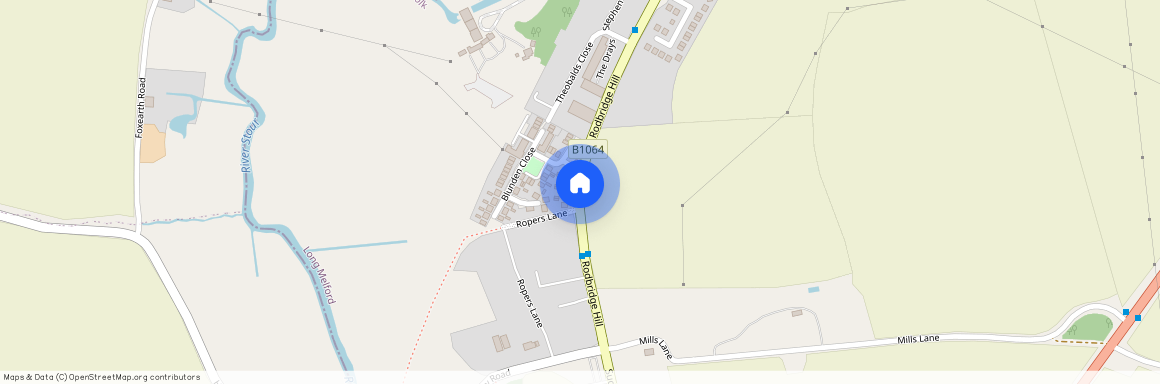 Rodbridge Hill, Long Melford