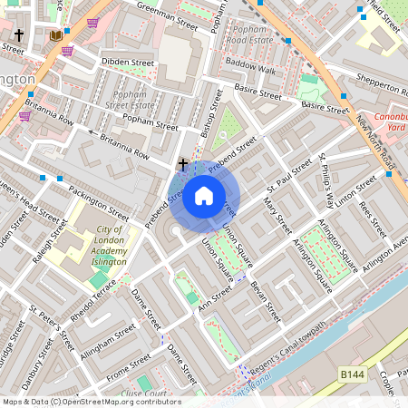 Rector Street, Islington, N1